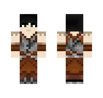 The Elder Scrolls: Skyrim Lydia - Female Minecraft Skins - image 2