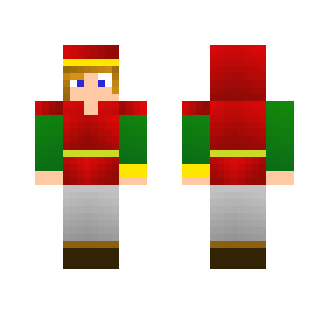 Link from albw (red suit) - Male Minecraft Skins - image 2