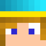 LInk from albw (blue suit) - Male Minecraft Skins - image 3