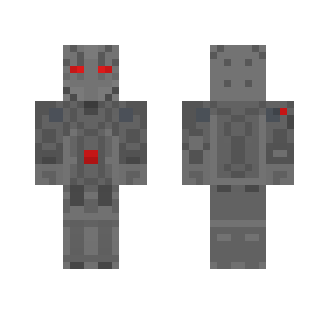 Ultron Prime - Male Minecraft Skins - image 2