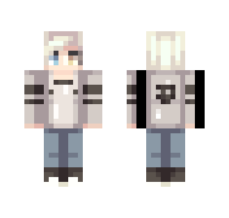 Paranormal//For TrashCAN - Male Minecraft Skins - image 2
