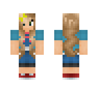 roblox shirted girl - Girl Minecraft Skins - image 2