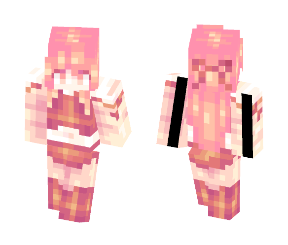 ~peachy! - Female Minecraft Skins - image 1