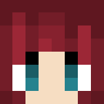Red-Head Hoodie - Female Minecraft Skins - image 3