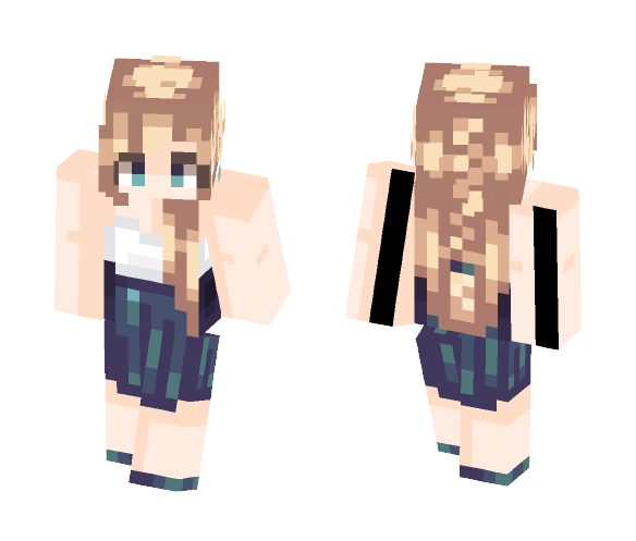 Bord De Mer - Female Minecraft Skins - image 1