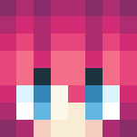 Cute Magenta Girl Skin - Cute Girls Minecraft Skins - image 3