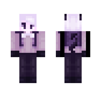 Purple bendy thing? - Male Minecraft Skins - image 2