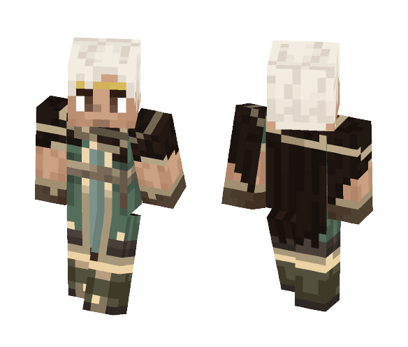 Boey (Fire Emblem Echoes) - Male Minecraft Skins - image 1