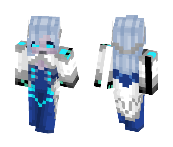 Inieloo | Eudora (Mobile Legends) - Female Minecraft Skins - image 1