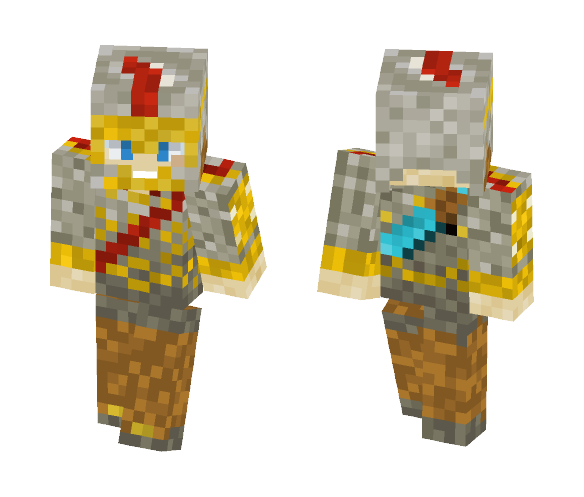 God of War! ~skin - Male Minecraft Skins - image 1