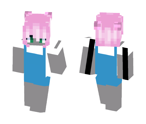Undertale OC ~Mirana~ - Female Minecraft Skins - image 1