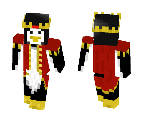 King Penguin - Male Minecraft Skins - image 1