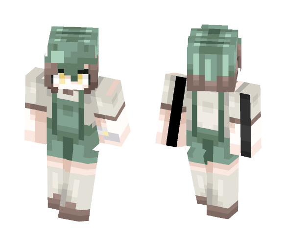 treez - Female Minecraft Skins - image 1