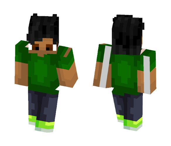 Guava Juice (My Youtubers Series) - Male Minecraft Skins - image 1
