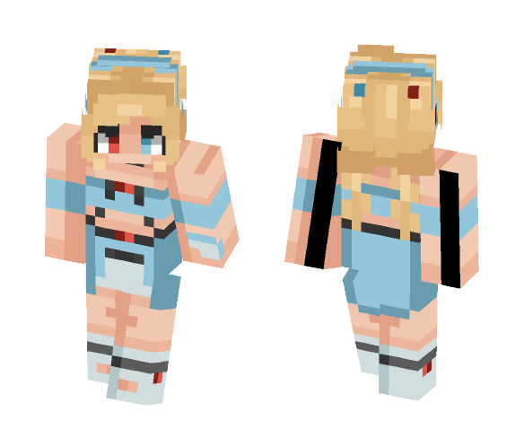 Tower Trapped Beauty | Request - Female Minecraft Skins - image 1