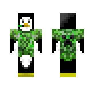 Gamer Penguin - Male Minecraft Skins - image 2