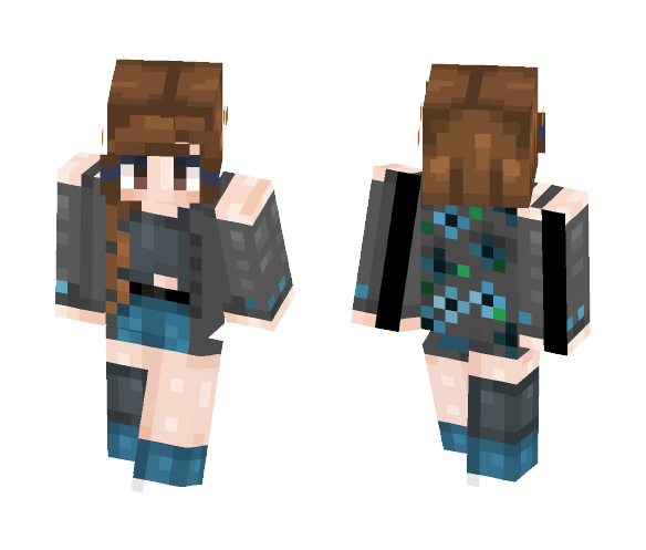 On My Own - Female Minecraft Skins - image 1