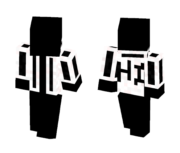 Team H.I. Official Hoodie - Interchangeable Minecraft Skins - image 1