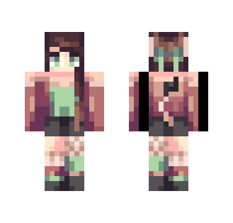 Vertigo - Female Minecraft Skins - image 2