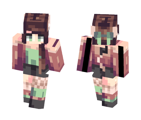 Vertigo - Female Minecraft Skins - image 1