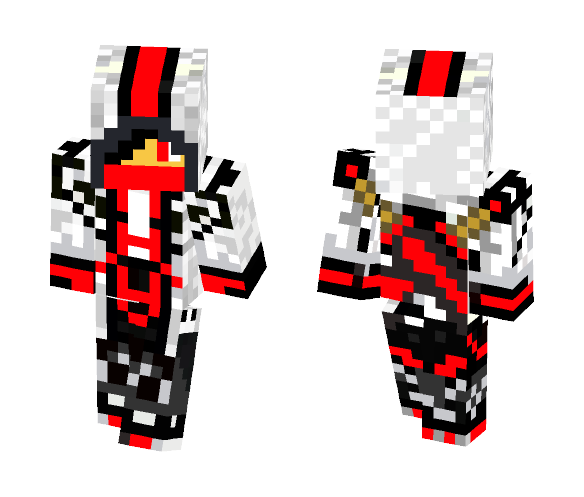 Red assassin - Male Minecraft Skins - image 1