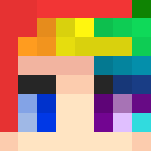 Rainbow | GamerFern - Male Minecraft Skins - image 3