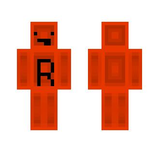 Red stone man - Male Minecraft Skins - image 2