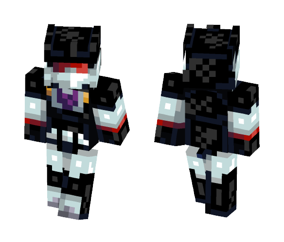 Soundblaster Transformer - Male Minecraft Skins - image 1