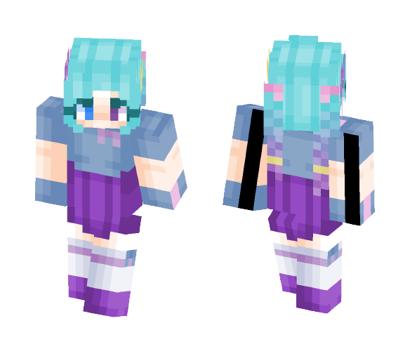 say you'll remember me -- request - Female Minecraft Skins - image 1