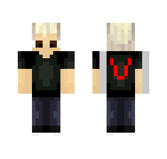 Maroon V - Male Minecraft Skins - image 2