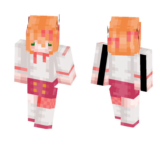 Shades of Pink - Female Minecraft Skins - image 1