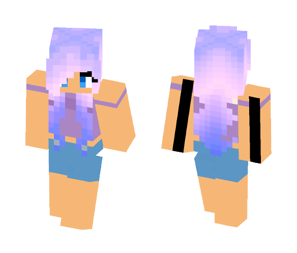 Random Girl - Girl Minecraft Skins - image 1