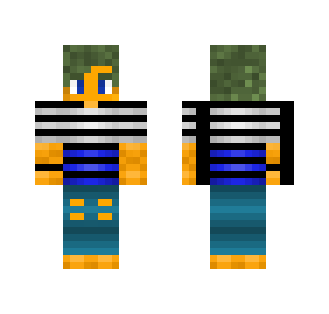 Hot Pineapple Guy - Male Minecraft Skins - image 2