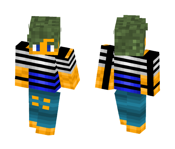 Hot Pineapple Guy - Male Minecraft Skins - image 1