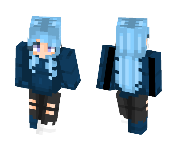 Skin For A Friend - Female Minecraft Skins - image 1