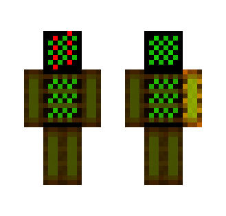 Sentinel Being - Male Minecraft Skins - image 2