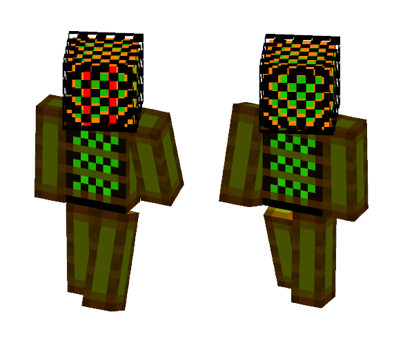 Sentinel Being - Male Minecraft Skins - image 1
