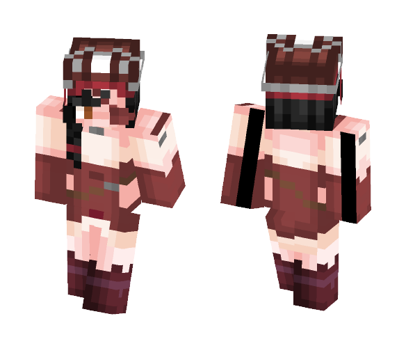Karina : Black Pearl -- Request - Female Minecraft Skins - image 1