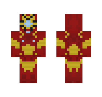 Iron Man (Sonny) (Marvel) - Comics Minecraft Skins - image 2