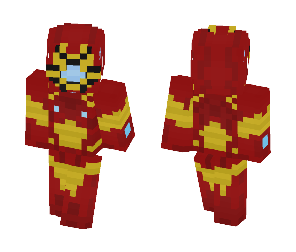 Iron Man (Sonny) (Marvel) - Comics Minecraft Skins - image 1