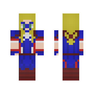 Captain America (Bobbie) (Marvel) - Comics Minecraft Skins - image 2