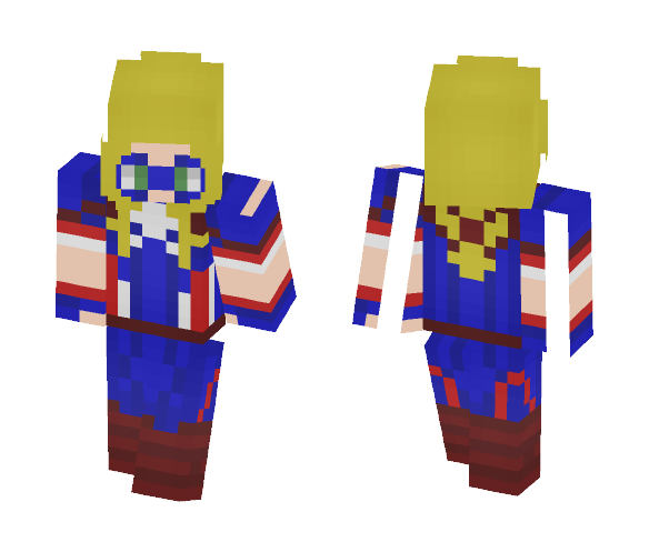 Captain America (Bobbie) (Marvel) - Comics Minecraft Skins - image 1