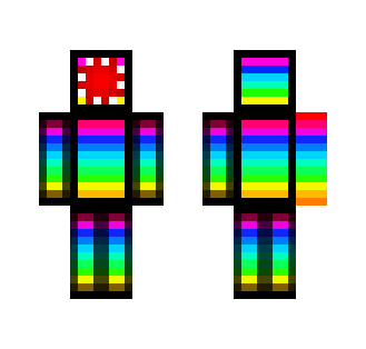 Rainbow Squid - Male Minecraft Skins - image 2