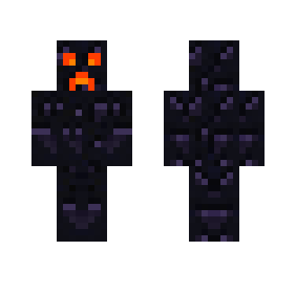 Lava Creeper - Male Minecraft Skins - image 2
