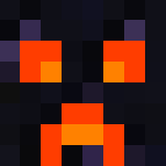 Lava Creeper - Male Minecraft Skins - image 3