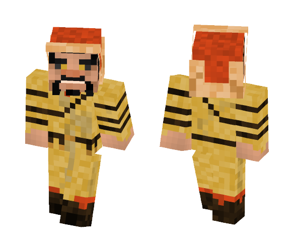 Mongol - Male Minecraft Skins - image 1
