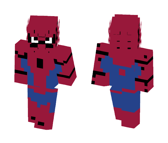 Spiderman Homecoming - Comics Minecraft Skins - image 1