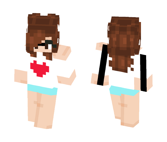 Me!! - Female Minecraft Skins - image 1