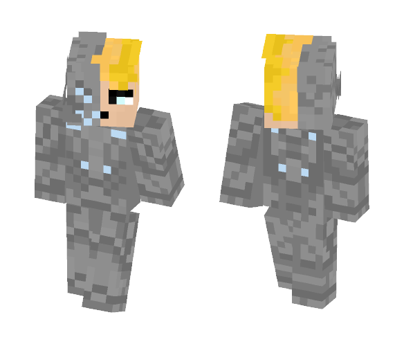 Hank Pym Ultron - Male Minecraft Skins - image 1