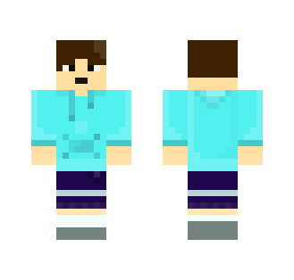A Guy in a Sweatshirt... - Male Minecraft Skins - image 2
